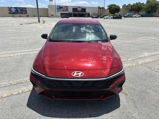 new 2025 Hyundai ELANTRA HEV car, priced at $25,509