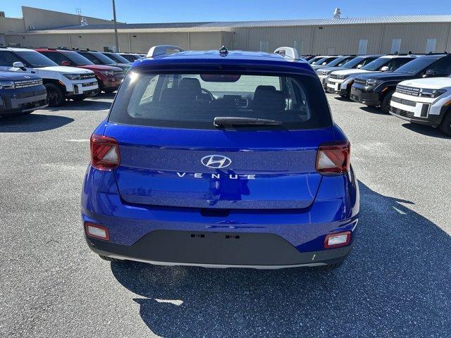 new 2025 Hyundai Venue car, priced at $21,837