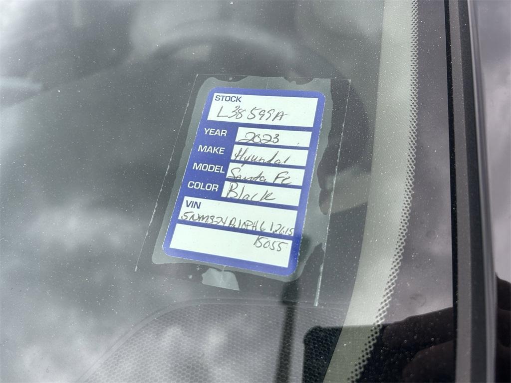 used 2023 Hyundai Santa Fe car, priced at $24,990