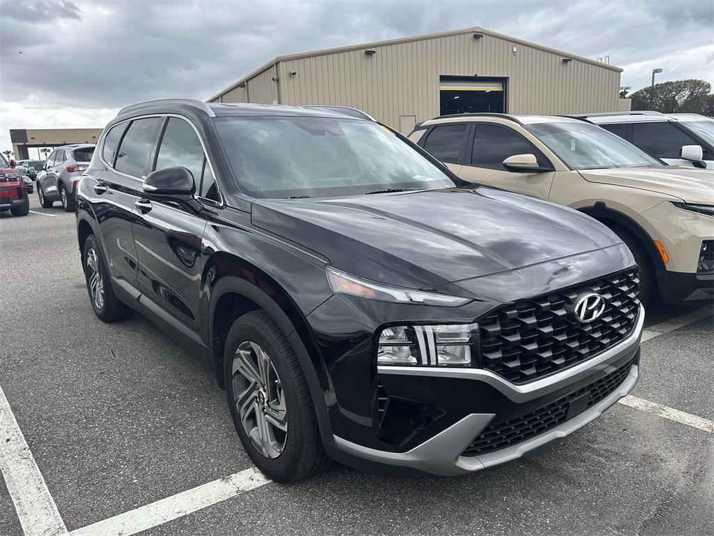 used 2023 Hyundai Santa Fe car, priced at $24,990