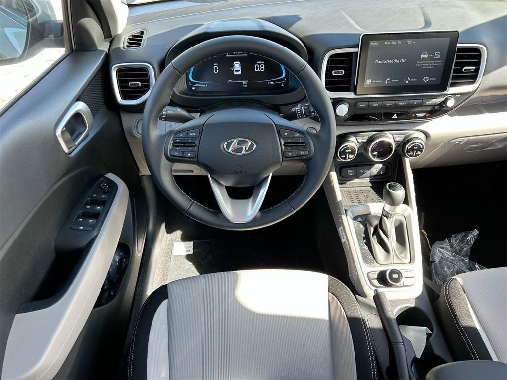 new 2026 Hyundai Venue car, priced at $24,665