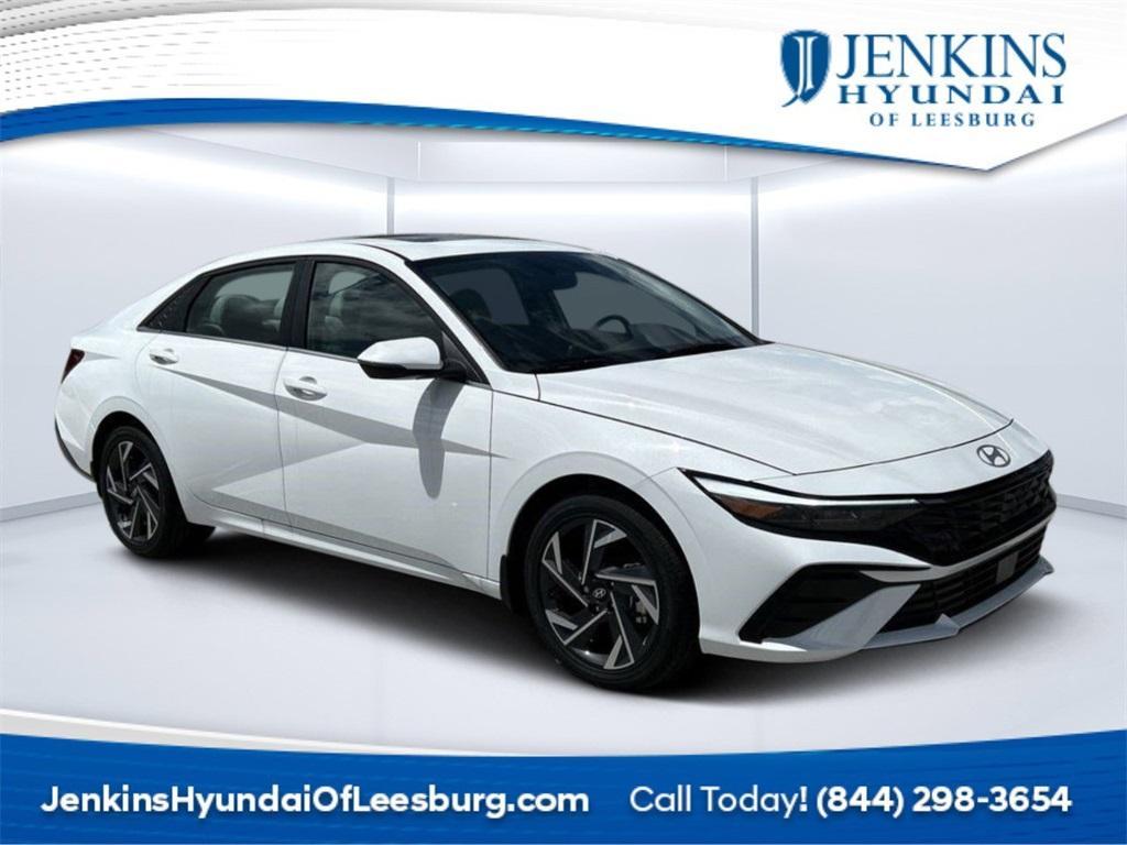 new 2025 Hyundai Elantra car, priced at $25,981