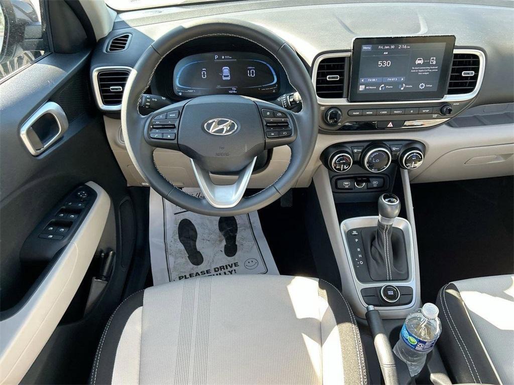 used 2024 Hyundai Venue car, priced at $17,890