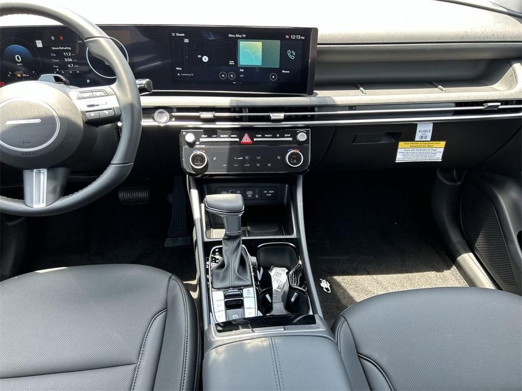 new 2025 Hyundai Tucson car, priced at $29,290