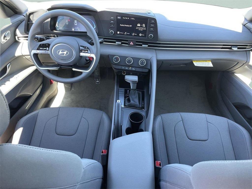 new 2026 Hyundai Elantra car, priced at $22,144