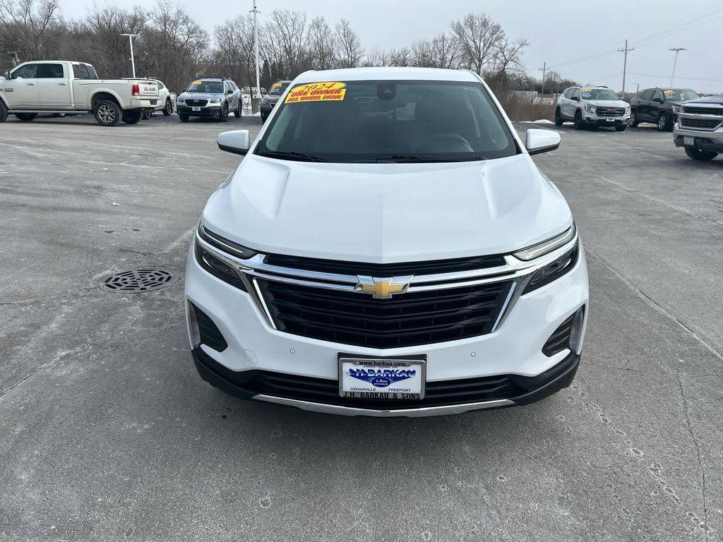 used 2024 Chevrolet Equinox car, priced at $25,752