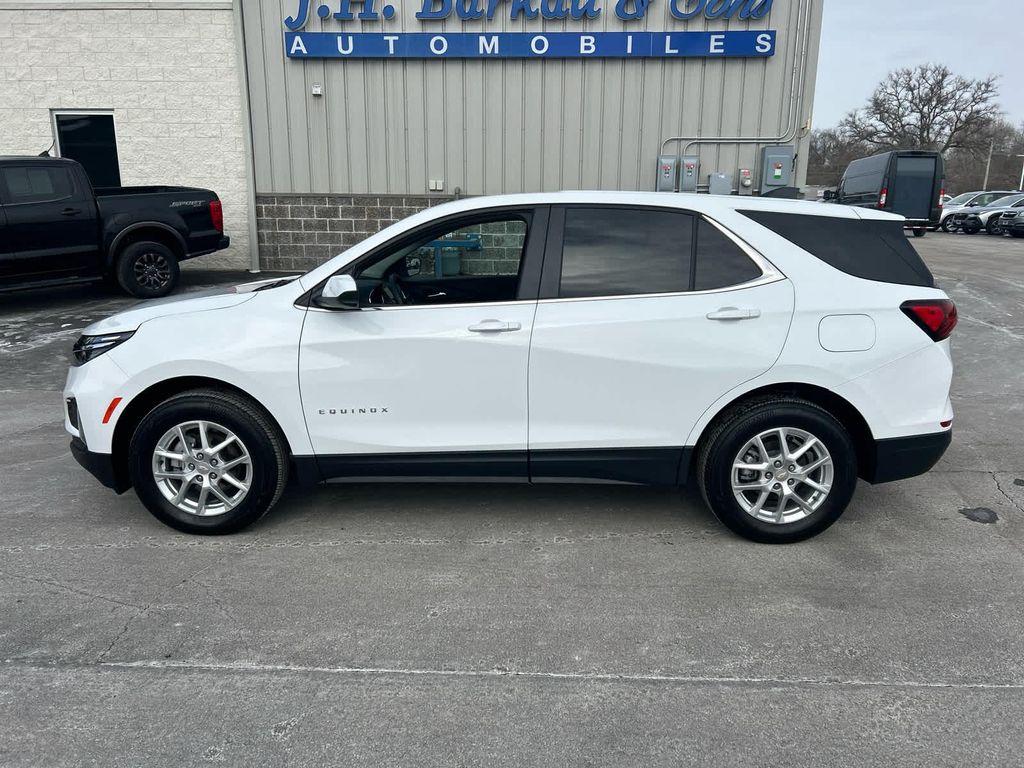 used 2024 Chevrolet Equinox car, priced at $25,752