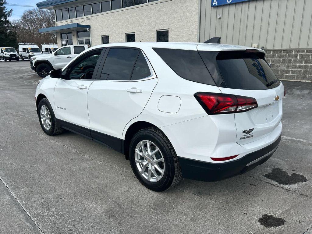 used 2024 Chevrolet Equinox car, priced at $25,752