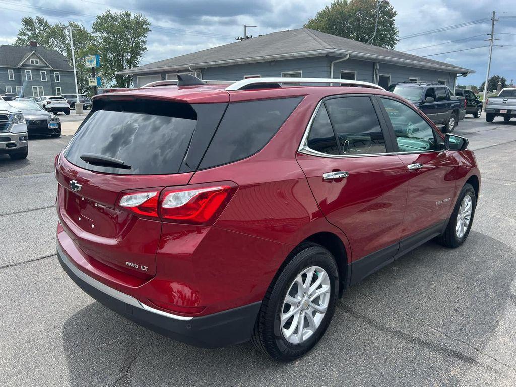 used 2021 Chevrolet Equinox car, priced at $22,101
