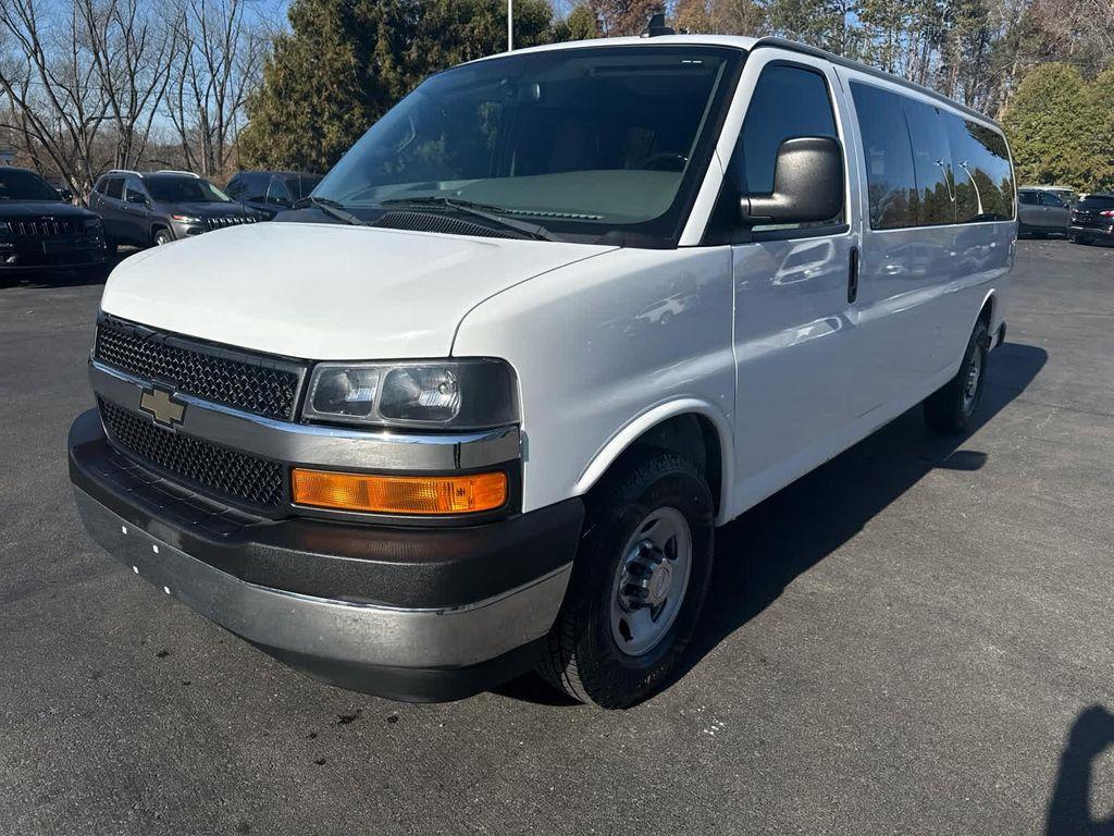 used 2017 Chevrolet Express 3500 car, priced at $29,952