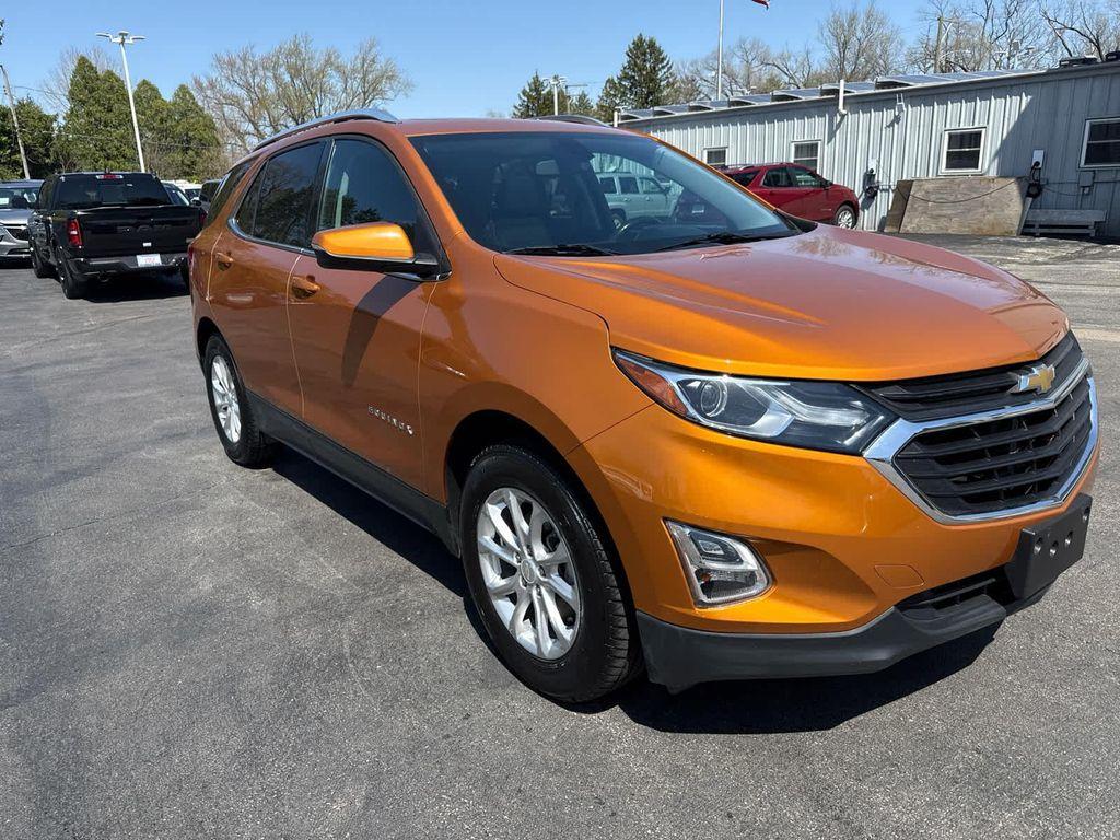 used 2018 Chevrolet Equinox car, priced at $13,952