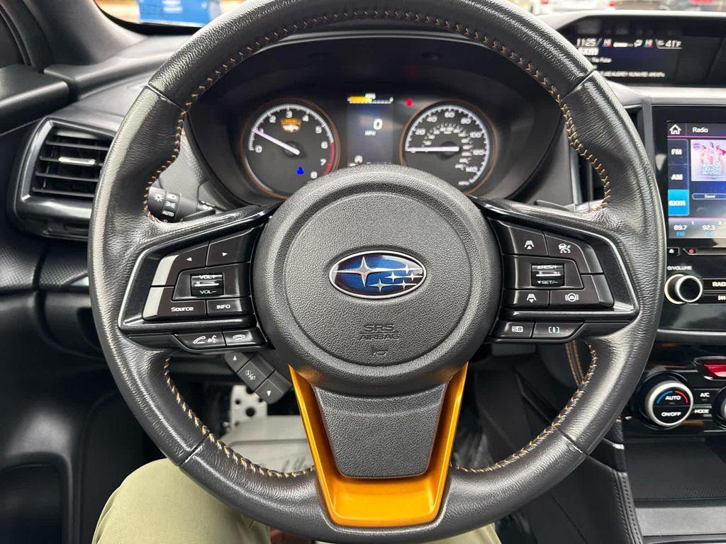 used 2022 Subaru Forester car, priced at $30,952