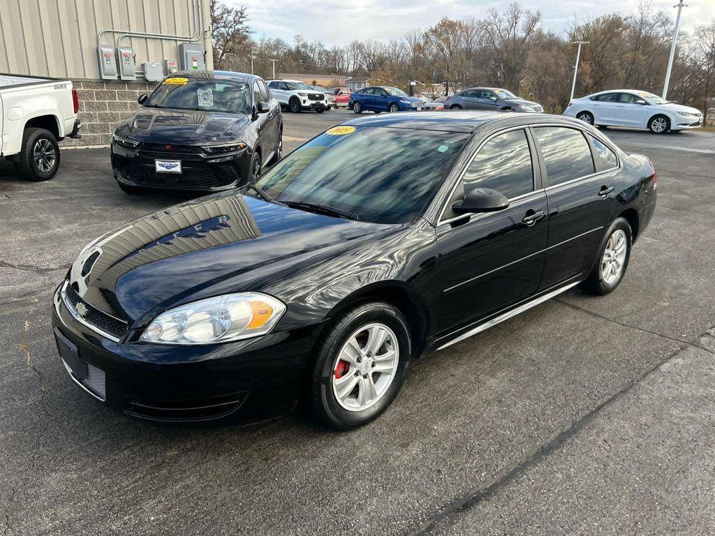 used 2015 Chevrolet Impala Limited car, priced at $10,952