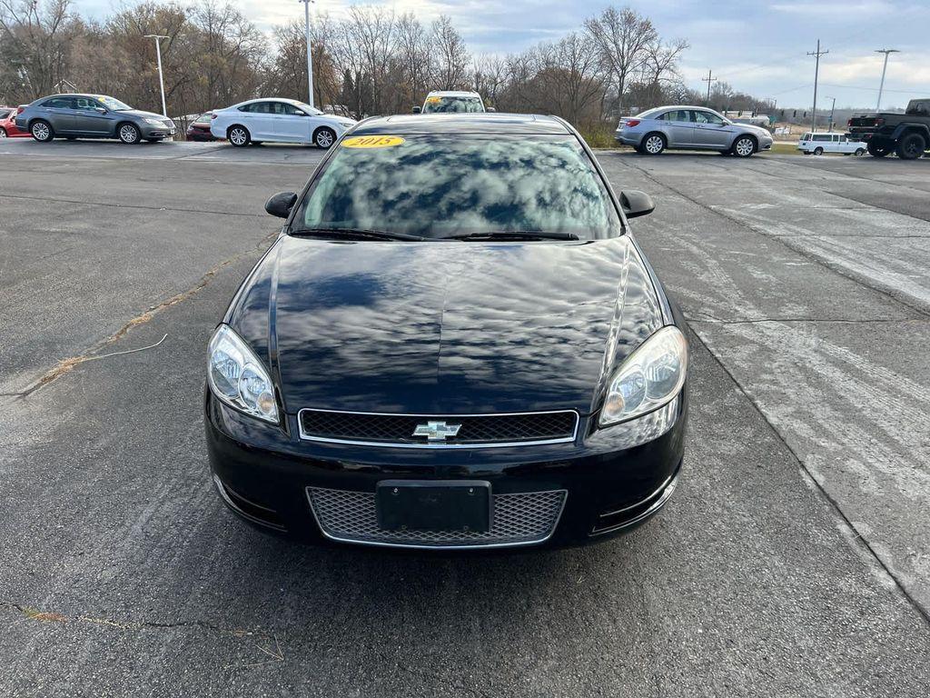 used 2015 Chevrolet Impala Limited car, priced at $10,952