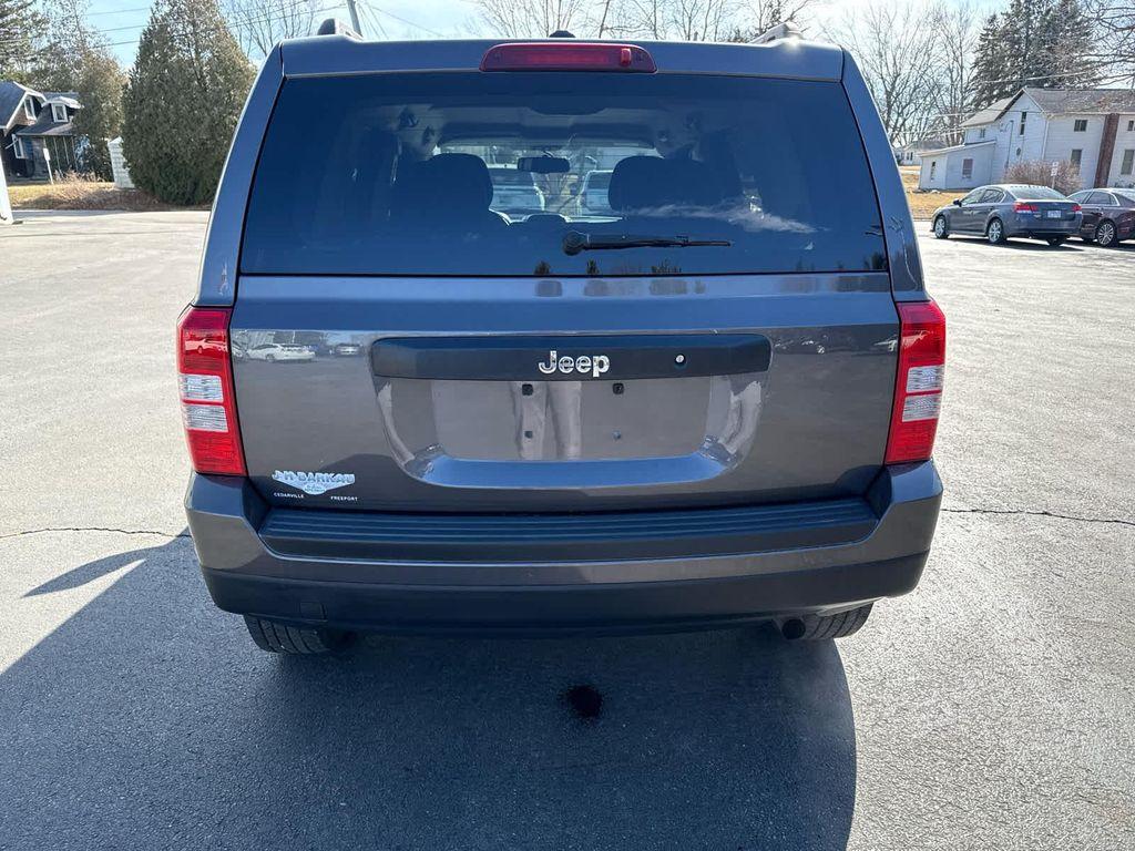 used 2016 Jeep Patriot car