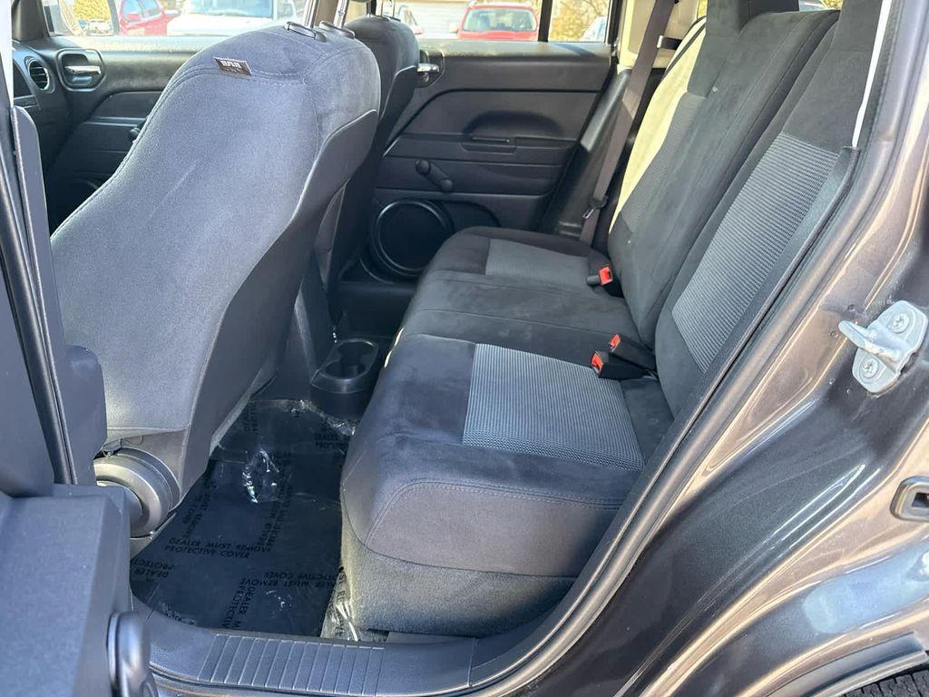 used 2016 Jeep Patriot car