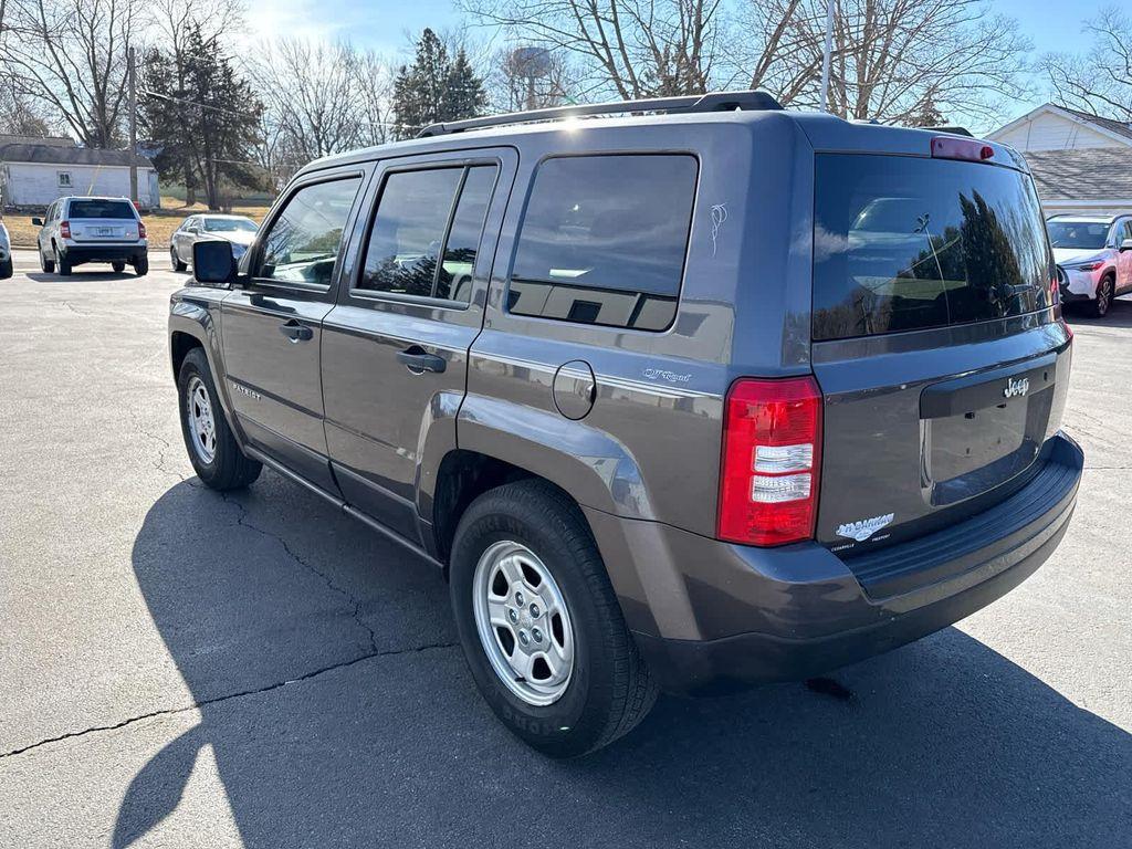 used 2016 Jeep Patriot car