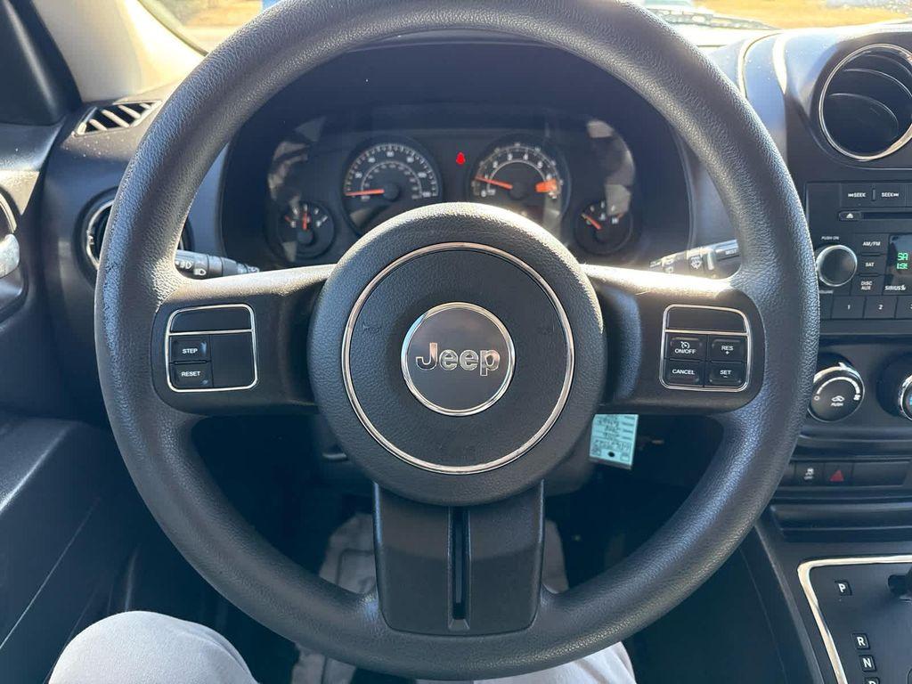 used 2016 Jeep Patriot car