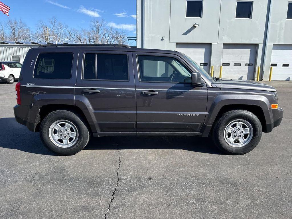 used 2016 Jeep Patriot car