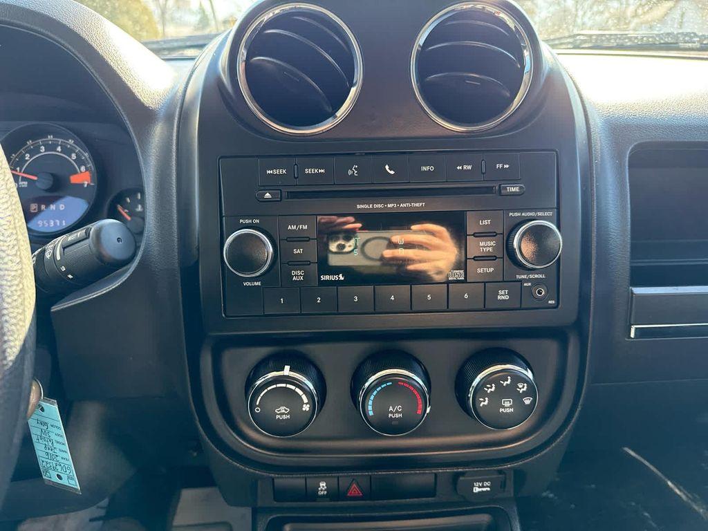 used 2016 Jeep Patriot car