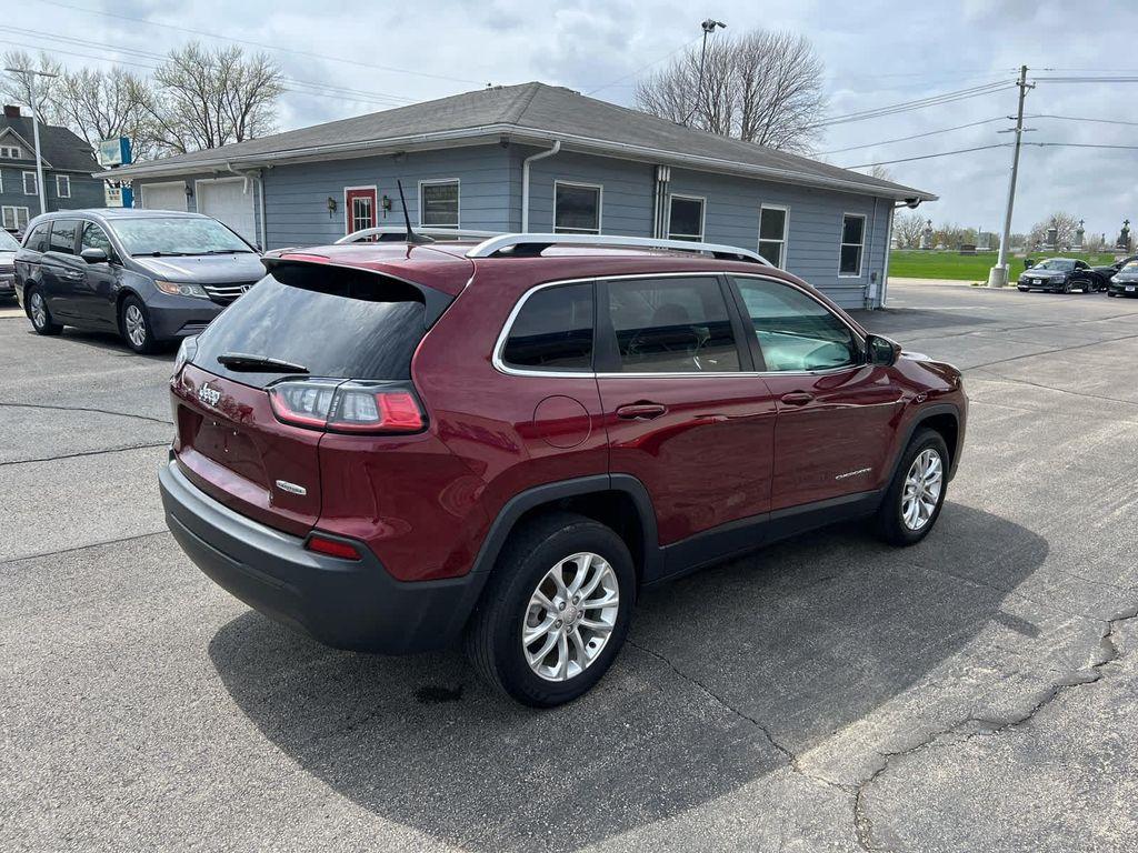 used 2019 Jeep Cherokee car, priced at $17,301