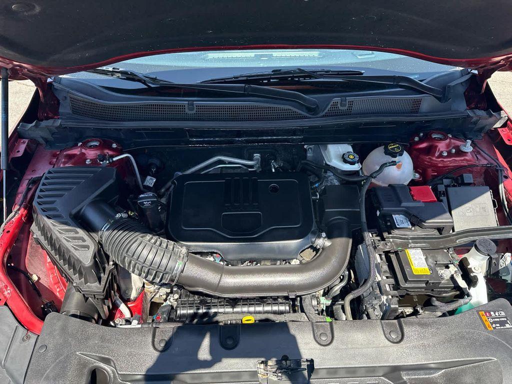 used 2024 Chevrolet Blazer car, priced at $31,101
