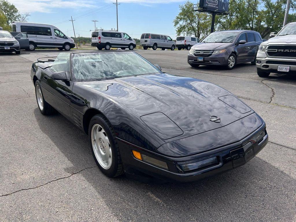 used 1993 Chevrolet Corvette car, priced at $14,301