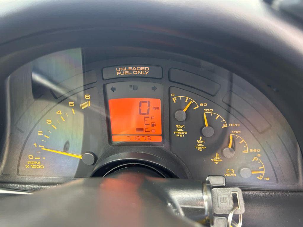 used 1993 Chevrolet Corvette car, priced at $14,301