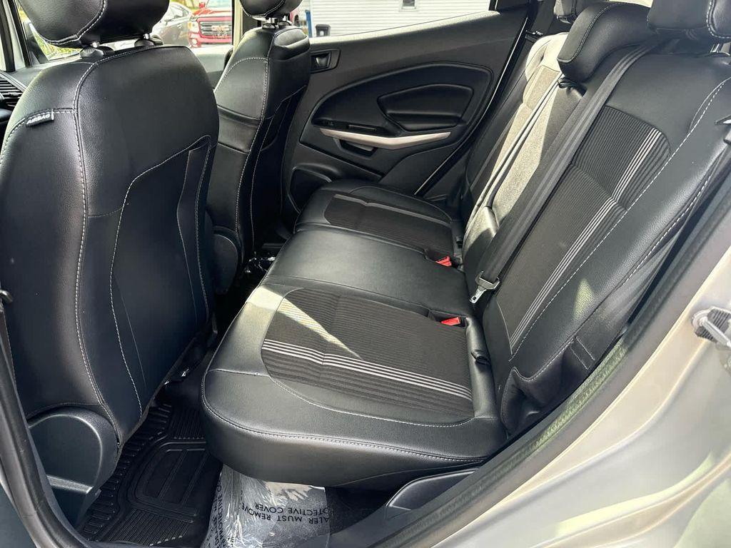 used 2022 Ford EcoSport car, priced at $21,452