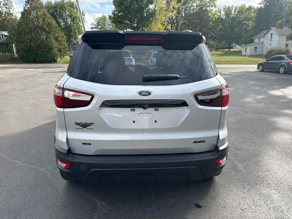 used 2022 Ford EcoSport car, priced at $21,452