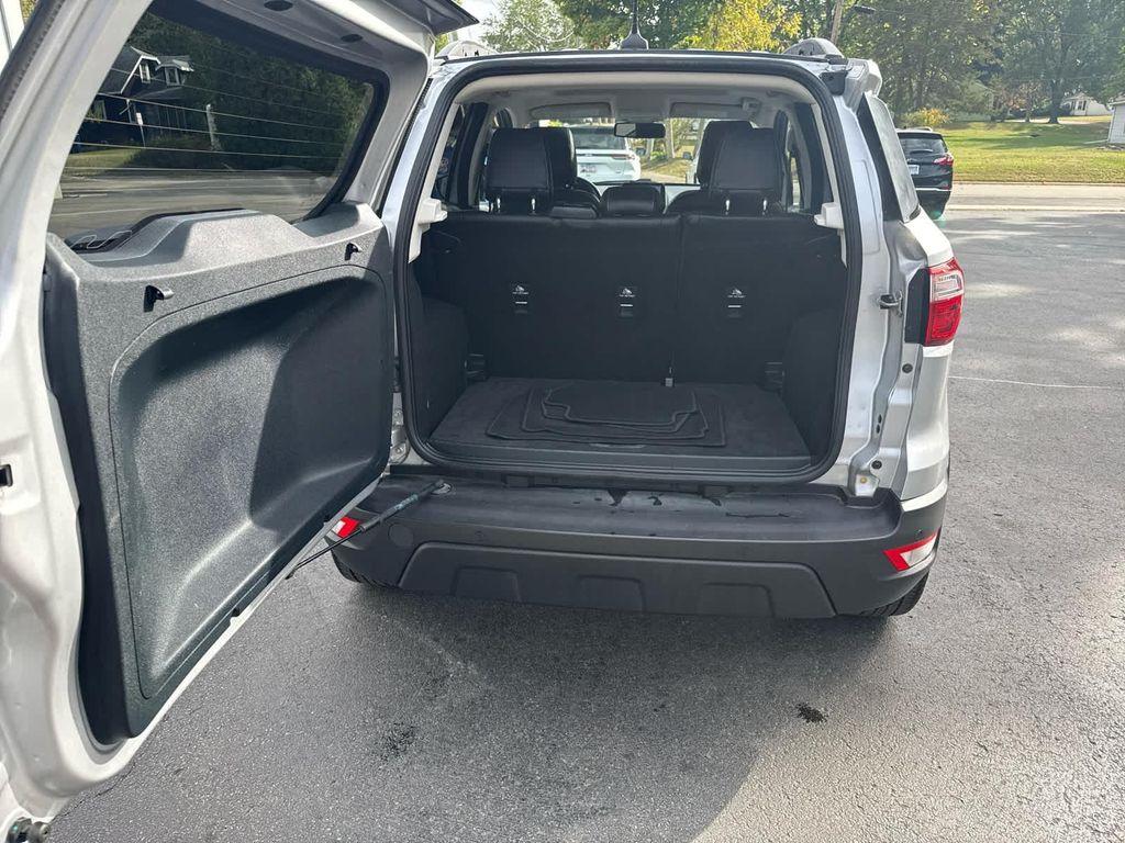used 2022 Ford EcoSport car, priced at $21,452