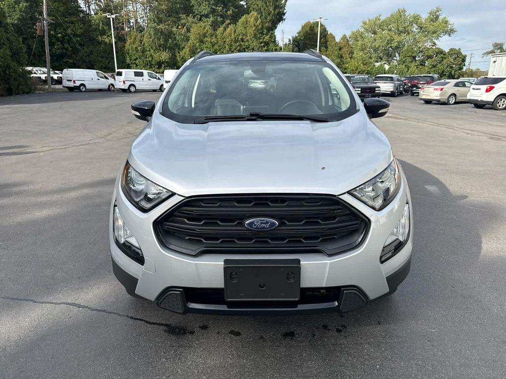 used 2022 Ford EcoSport car, priced at $21,452