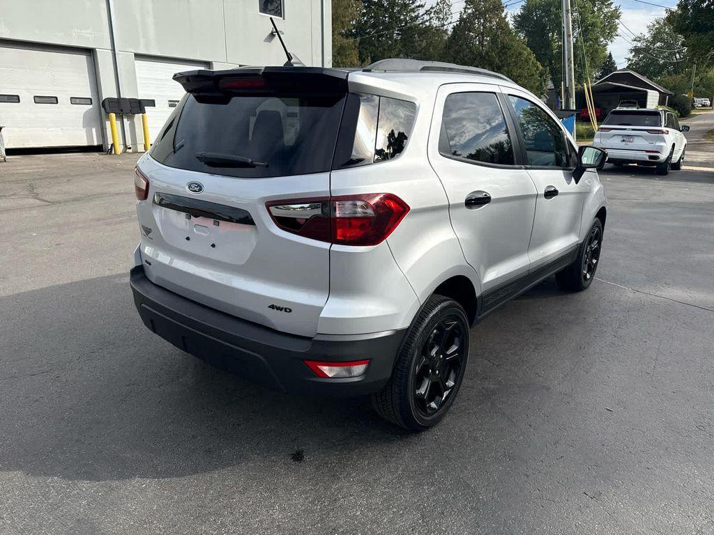 used 2022 Ford EcoSport car, priced at $21,452
