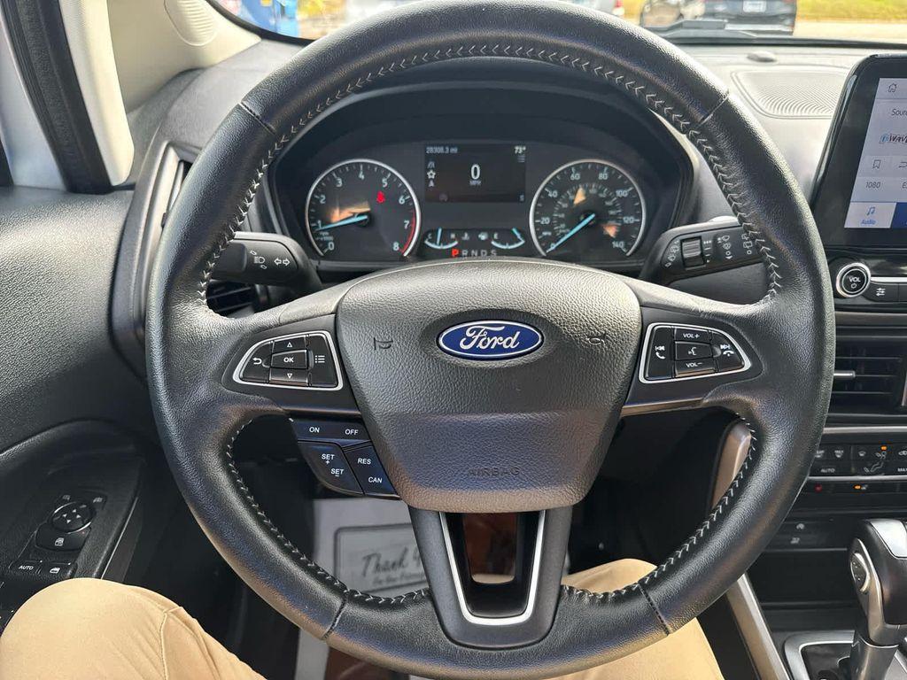used 2022 Ford EcoSport car, priced at $21,452