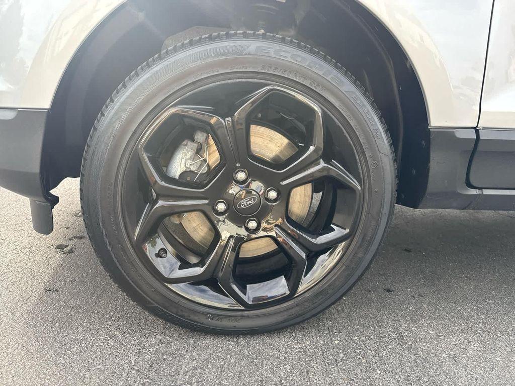 used 2022 Ford EcoSport car, priced at $21,452