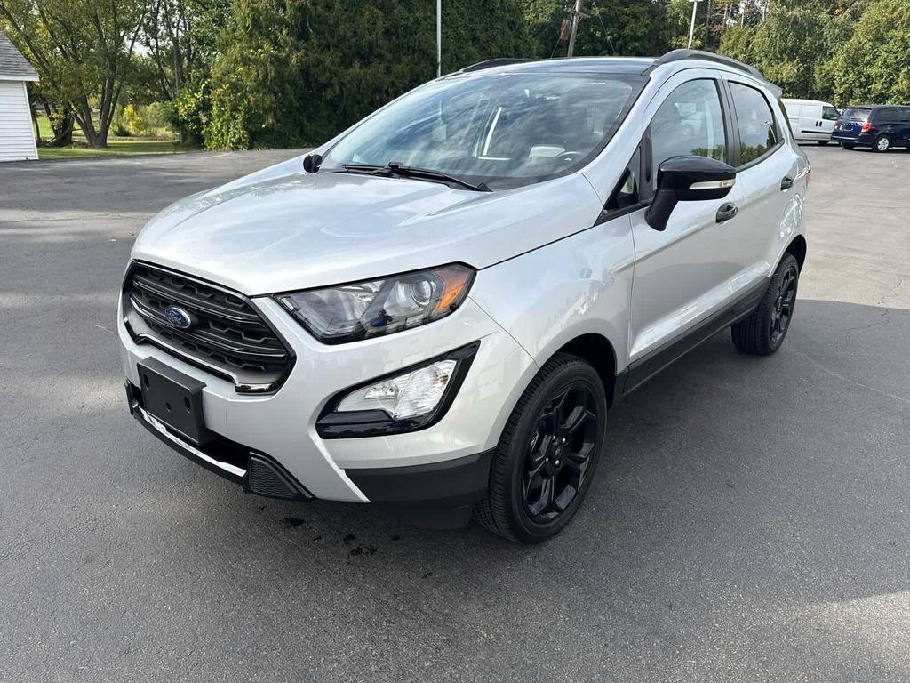 used 2022 Ford EcoSport car, priced at $21,452