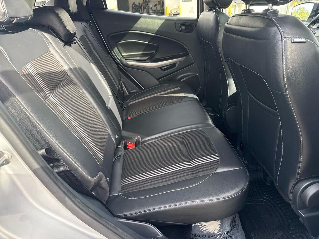 used 2022 Ford EcoSport car, priced at $21,452