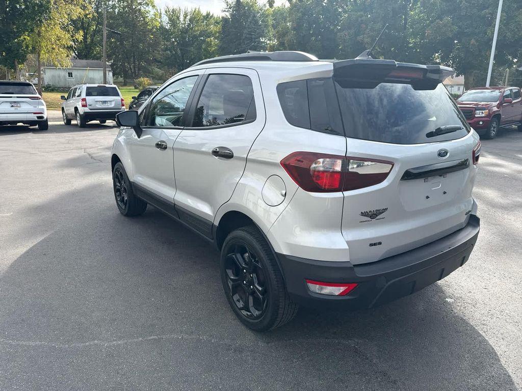 used 2022 Ford EcoSport car, priced at $21,452