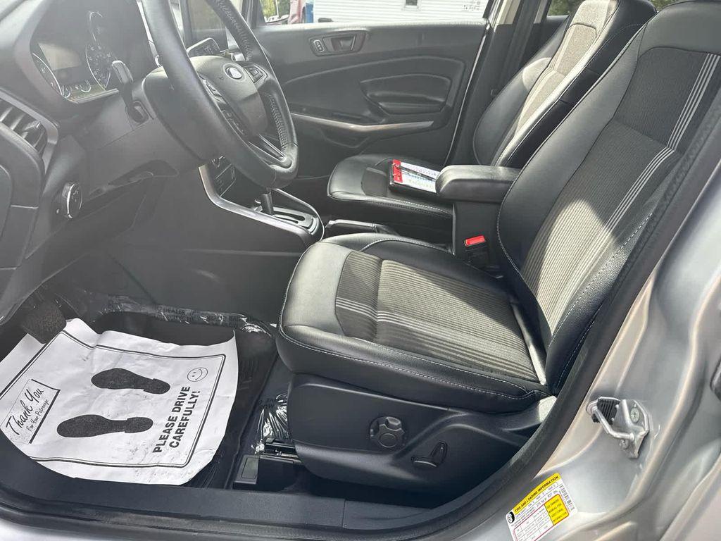 used 2022 Ford EcoSport car, priced at $21,452