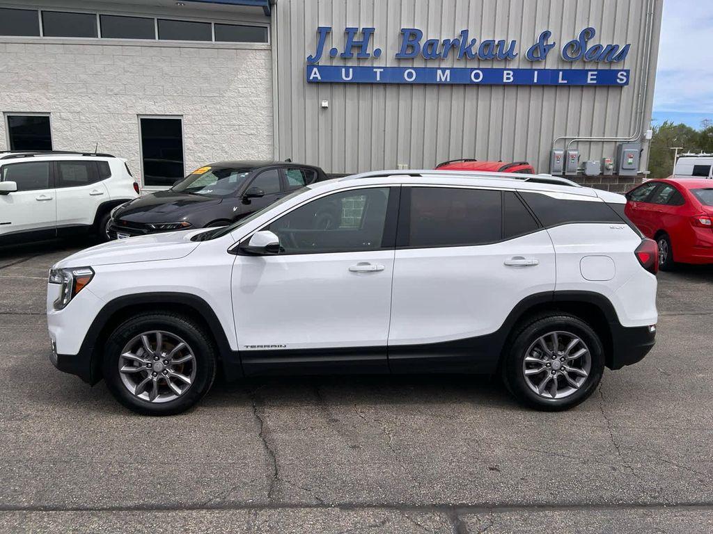 used 2023 GMC Terrain car, priced at $20,301