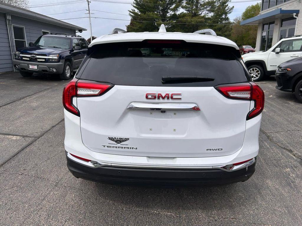 used 2023 GMC Terrain car, priced at $20,301