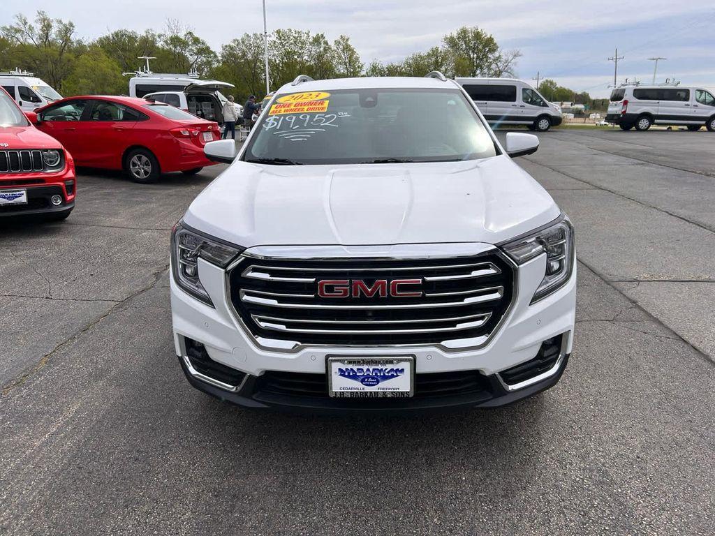 used 2023 GMC Terrain car, priced at $20,301