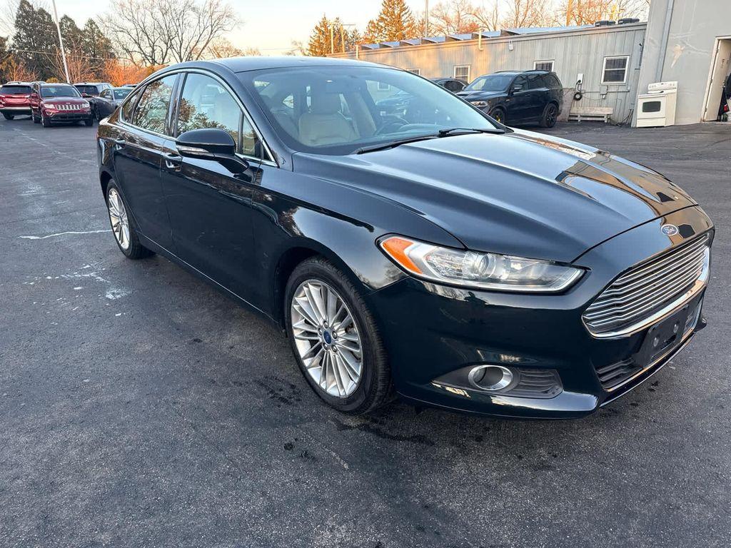 used 2014 Ford Fusion car, priced at $9,952