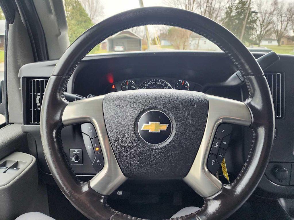 used 2016 Chevrolet Express 3500 car, priced at $15,452