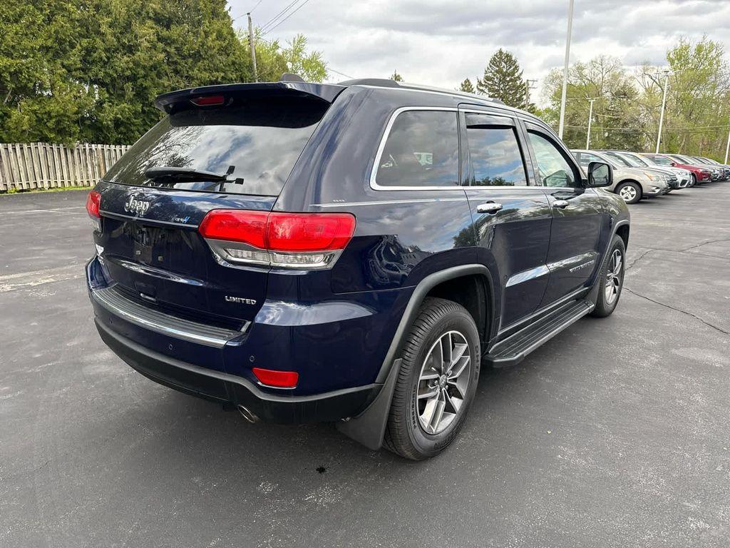 used 2017 Jeep Grand Cherokee car, priced at $16,952