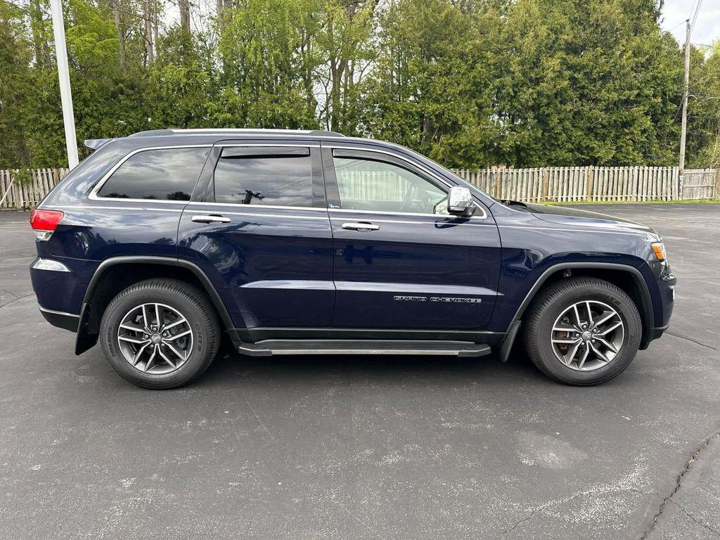 used 2017 Jeep Grand Cherokee car, priced at $16,952
