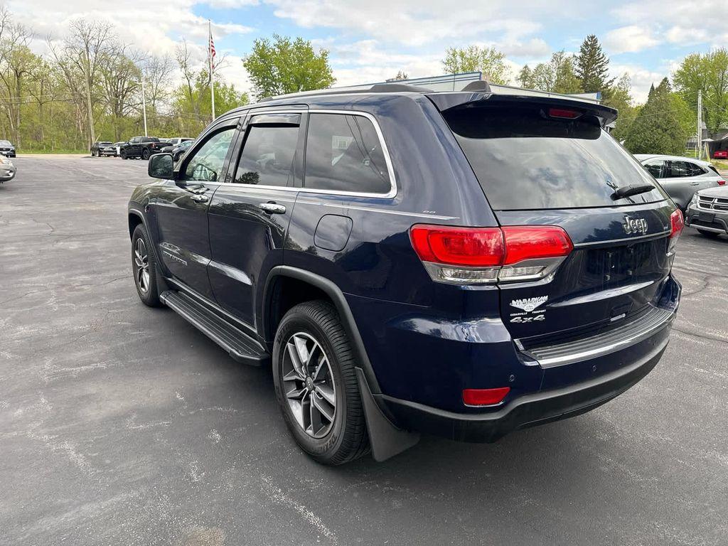 used 2017 Jeep Grand Cherokee car, priced at $16,952