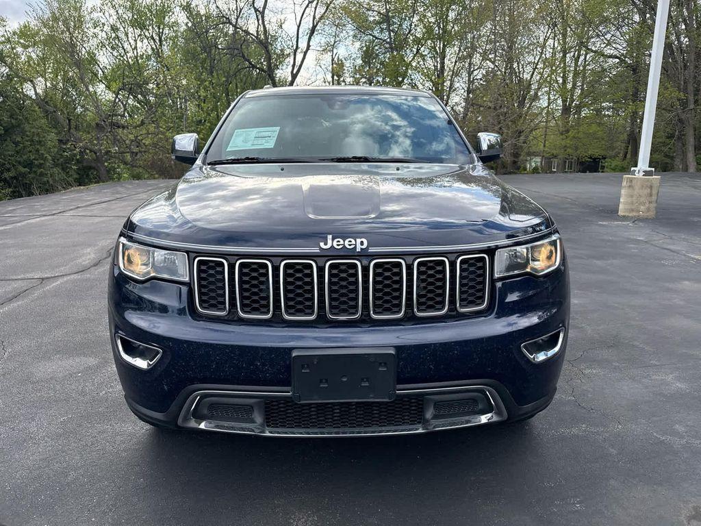 used 2017 Jeep Grand Cherokee car, priced at $16,952