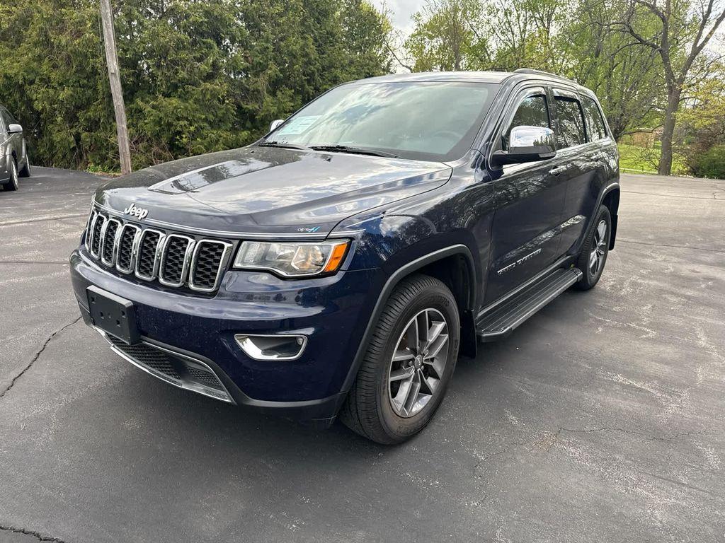 used 2017 Jeep Grand Cherokee car, priced at $16,952