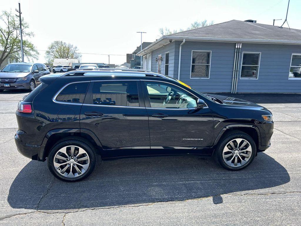 used 2019 Jeep Cherokee car, priced at $20,301